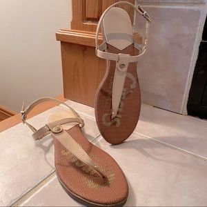 Circus by Sam Edelman nude sandals